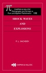 Cover: Shock Waves & Explosions - Chapman & Hall/CRC