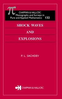 Enlarge image Cover: Shock Waves & Explosions - Chapman & Hall/CRC