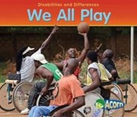 Enlarge image Cover: We All Play - Raintree Publishers