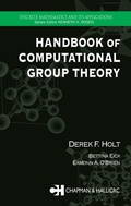 Cover: Handbook of Computational Group Theory - Chapman & Hall/CRC