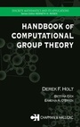 Cover: Handbook of Computational Group Theory - Chapman & Hall/CRC
