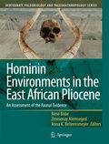 Cover: Hominin Environments in the East African Pliocene - Springer