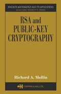 Bild: RSA and Public-Key Cryptography - Chapman & Hall/CRC