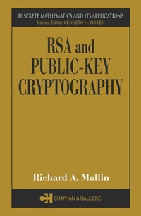Abbildung von: RSA and Public-Key Cryptography - Chapman & Hall/CRC