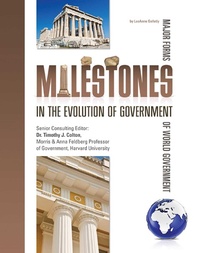 Enlarge image Cover: Milestones in the Evolution of Government - Simon + Schuster Inc.