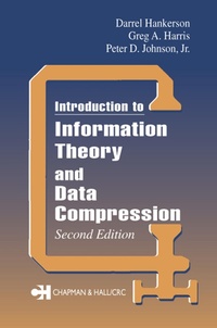 Abbildung von: Introduction to Information Theory and Data Compression - Chapman & Hall/CRC