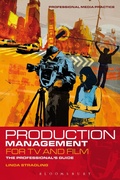 Cover: Production Management for TV and Film - Methuen Drama