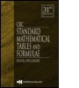 Cover: CRC Standard Mathematical Tables and Formulae, 31st Edition - Chapman & Hall/CRC