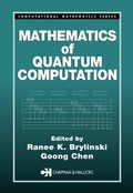 Cover: Mathematics of Quantum Computation - Chapman & Hall/CRC