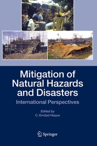 Bild: Mitigation of Natural Hazards and Disasters - Springer