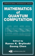 Cover: Mathematics of Quantum Computation - Chapman & Hall/CRC