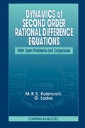 Cover: Dynamics of Second Order Rational Difference Equations - Chapman & Hall/CRC