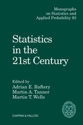 Cover: Statistics in the 21st Century - Chapman & Hall/CRC