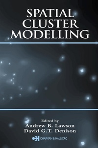 Enlarge image Cover: Spatial Cluster Modelling - Chapman & Hall/CRC
