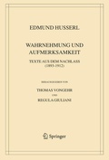 Cover: Wahrnehmung und Aufmerksamkeit - Springer