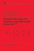 Cover: Integral Theorems for Functions and Differential Forms in C(m) - Chapman & Hall/CRC