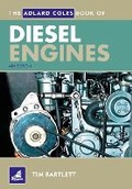 Cover: The Adlard Coles Book of Diesel Engines - Adlard Coles Nautical