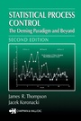 Cover: Statistical Process Control For Quality Improvement- Hardcover Version - Chapman & Hall/CRC