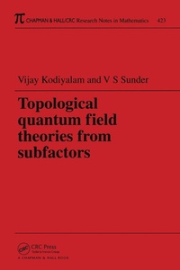 Abbildung von: Topological Quantum Field Theories from Subfactors - Chapman & Hall/CRC