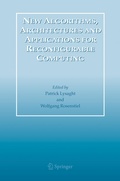 Cover: New Algorithms, Architectures and Applications for Reconfigurable Computing - Springer