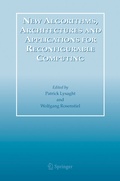 Cover: New Algorithms, Architectures and Applications for Reconfigurable Computing - Springer