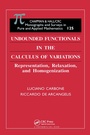 Cover: Unbounded Functionals in the Calculus of Variations - Chapman & Hall/CRC
