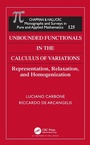 Cover: Unbounded Functionals in the Calculus of Variations - Chapman & Hall/CRC