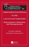 Cover: Unbounded Functionals in the Calculus of Variations - Chapman & Hall/CRC