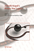 Cover: Zdenek Kopal's Binary Star Legacy - Springer