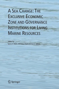 Bild vergrößern Bild: A Sea Change: The Exclusive Economic Zone and Governance Institutions for Living Marine Resources - Springer
