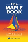 Cover: The Maple Book - Chapman & Hall/CRC
