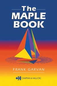 Enlarge image Cover: The Maple Book - Chapman & Hall/CRC