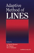 Cover: Adaptive Method of Lines - Chapman & Hall/CRC