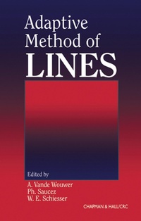 Enlarge image Cover: Adaptive Method of Lines - Chapman & Hall/CRC