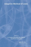 Cover: Adaptive Method of Lines - Chapman & Hall/CRC