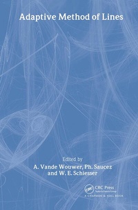 Enlarge image Cover: Adaptive Method of Lines - Chapman & Hall/CRC