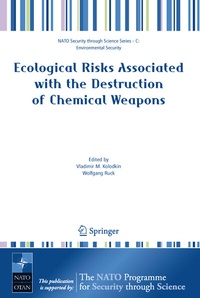 Abbildung von: Ecological Risks Associated with the Destruction of Chemical Weapons - Springer