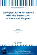 Bild: Ecological Risks Associated with the Destruction of Chemical Weapons - Springer