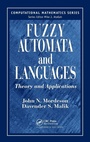 Cover: Fuzzy Automata and Languages - Chapman & Hall/CRC