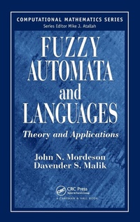 Abbildung von: Fuzzy Automata and Languages - Chapman & Hall/CRC