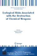 Cover: Ecological Risks Associated with the Destruction of Chemical Weapons - Springer