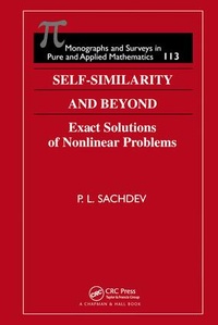 Enlarge image Cover: Self-Similarity and Beyond - Chapman & Hall/CRC