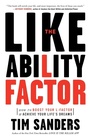 Cover: The Likeability Factor - Three Rivers Press