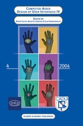 Cover: Computer-Aided Design of User Interfaces IV - Springer