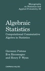 Cover: Algebraic Statistics - Chapman & Hall/CRC