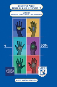 Enlarge image Cover: Computer-Aided Design of User Interfaces IV - Kluwer Academic Publishers