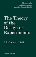 Cover: The Theory of the Design of Experiments - Chapman & Hall/CRC