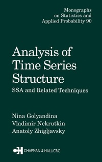 Enlarge image Cover: Analysis of Time Series Structure - Chapman & Hall/CRC