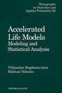 Cover: Accelerated Life Models - Chapman & Hall/CRC