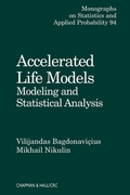 Cover: Accelerated Life Models - Chapman & Hall/CRC